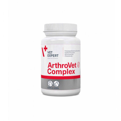 Arthrovet Complex Vet Expert – Supliment Articular pentru Câini și Pisici, 60 Tablete